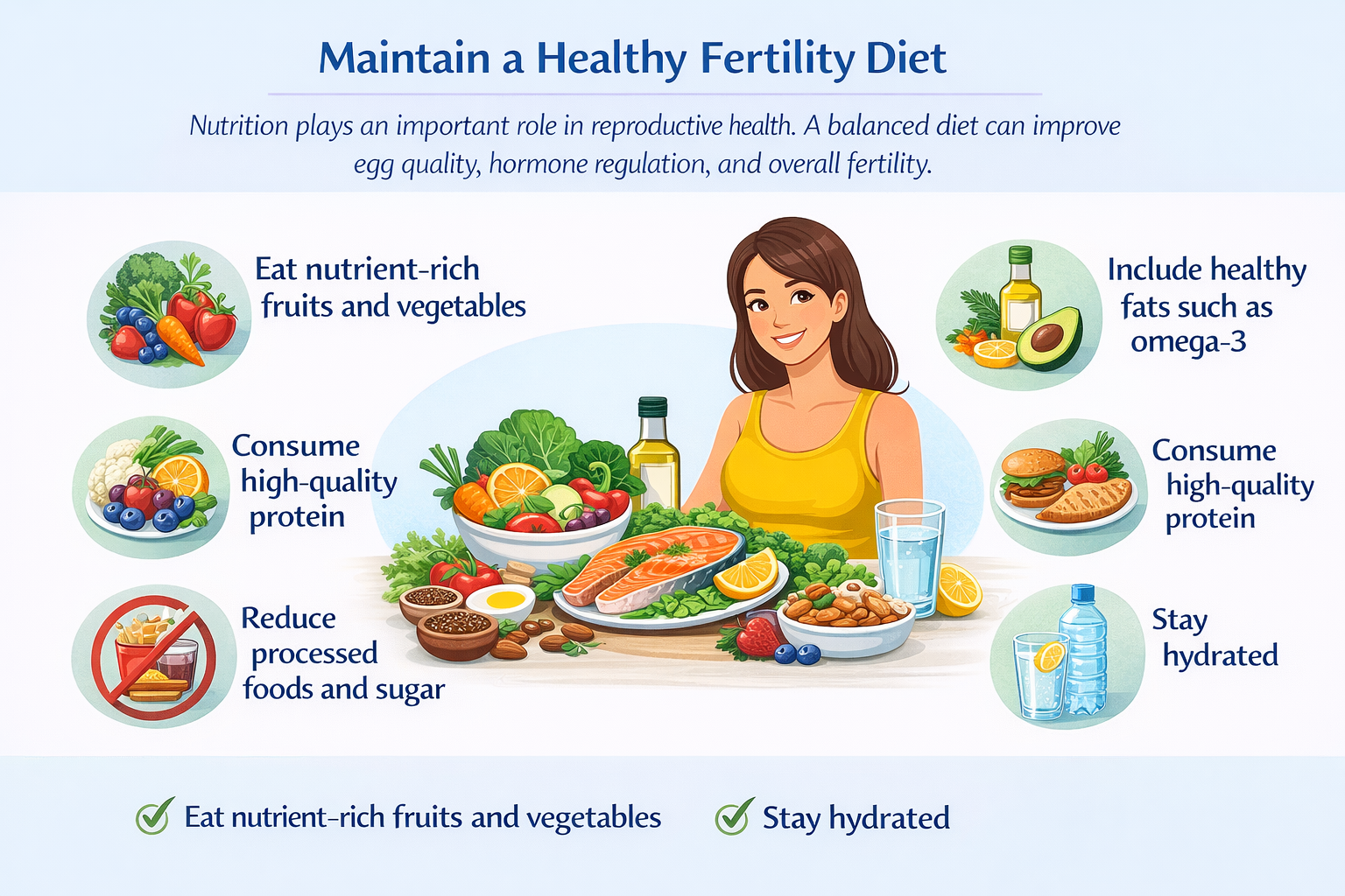 Embryo development stages